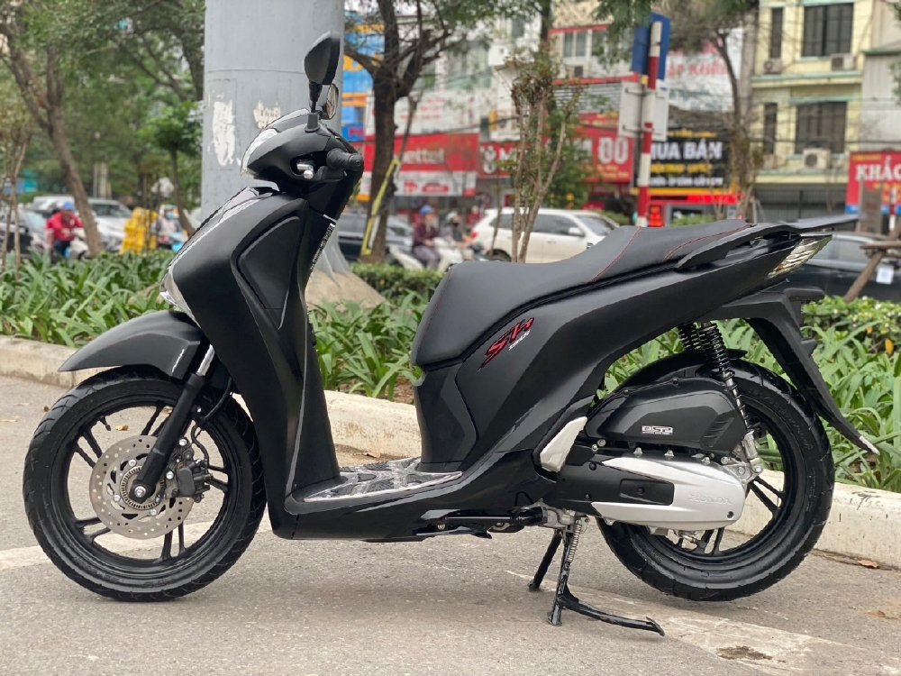 Cần bán SH Việt 150 ABS 2019 đen nhâm quá mới- Hồ sơ bao tên