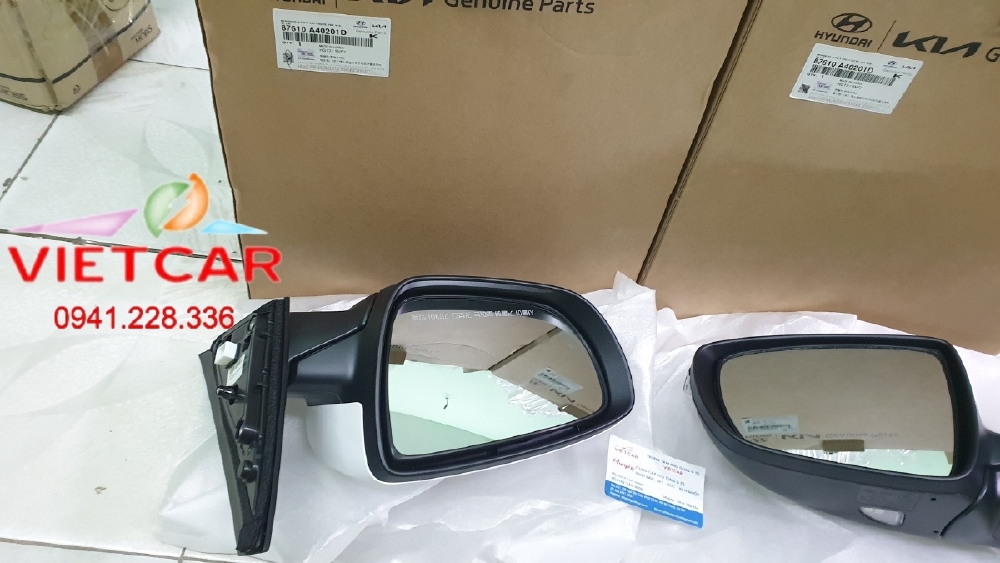 Gương chiếu hậu Kia Rondo |87610A4020 / 87620A4020