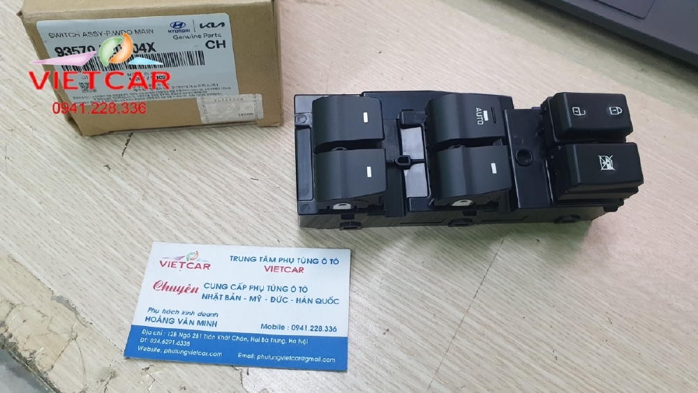 93570F20004X, Công tắc lên xuống kính tổng Hyundai Elantra