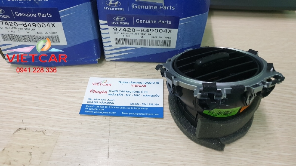 97410B49004X Cửa gió điều hòa Hyundai I10