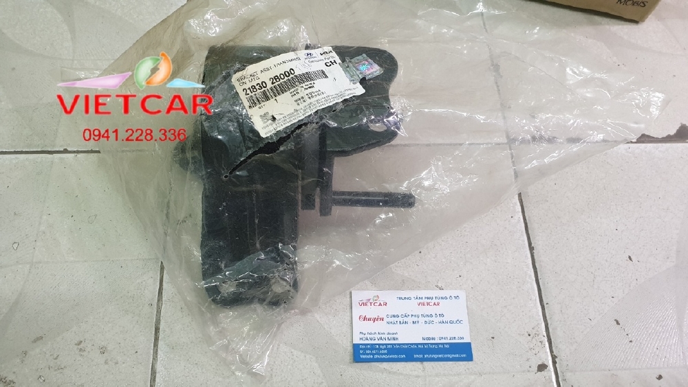 218302B000 Chân máy hộp số Hyundai Santafe