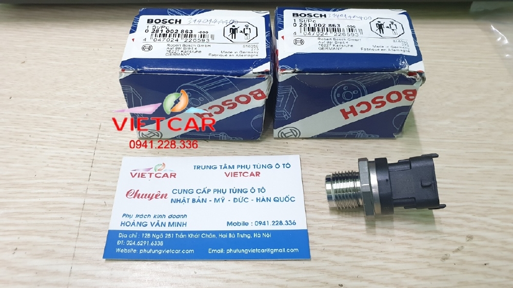 314014A400 Cảm biến áp suất dàn kim phun Hyundai Santafe