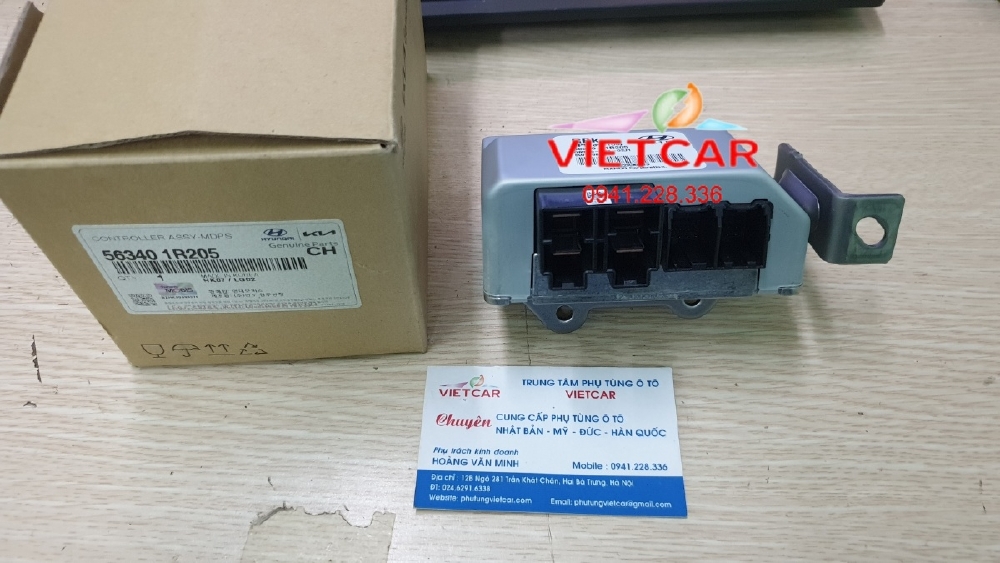 Hộp điều khiển cọc lái Hyundai Accent |563401R205