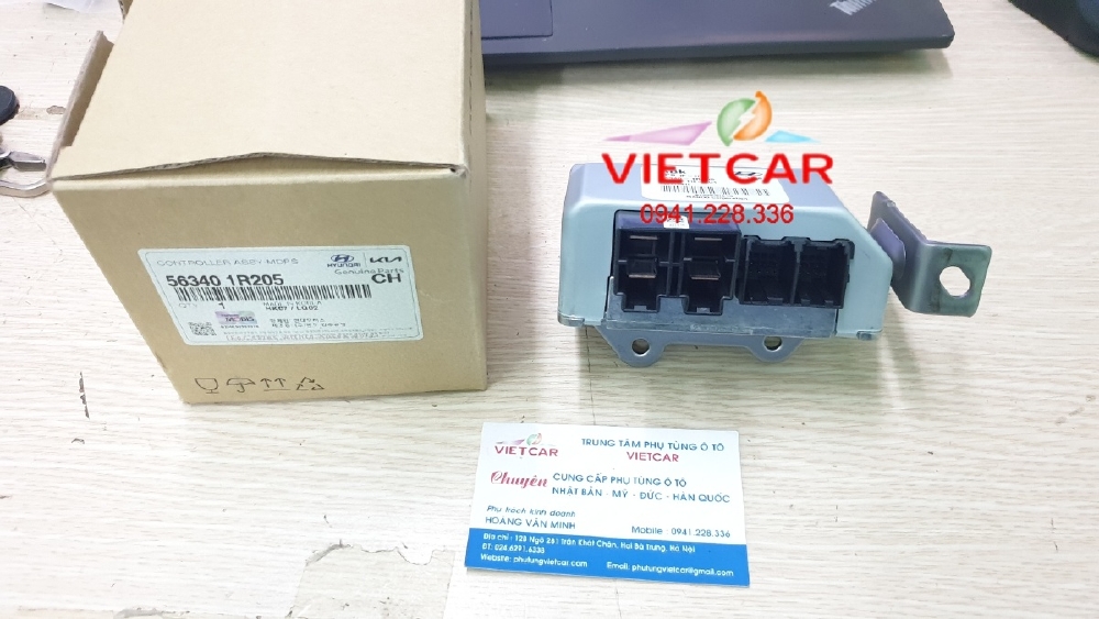 Hộp điều khiển cọc lái Hyundai Accent |563401R205