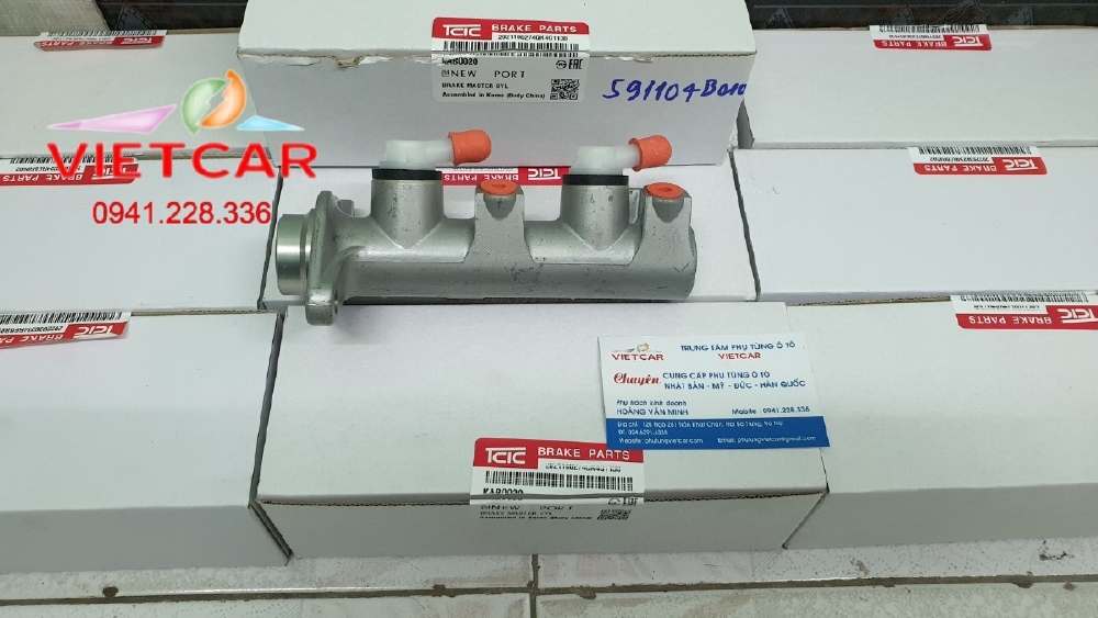 Tổng phanh Hyundai Porter, Starex |591104B010