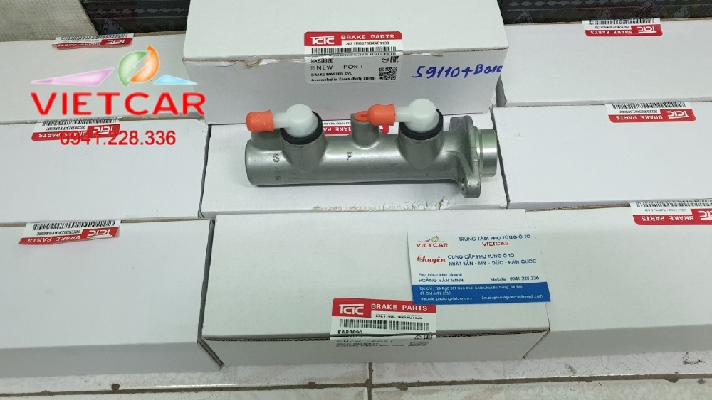 Tổng phanh Hyundai Porter, Starex |591104B010