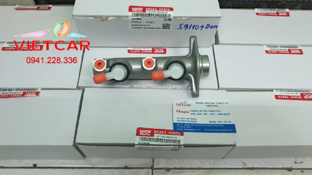 Tổng phanh Hyundai Porter, Starex |591104B010