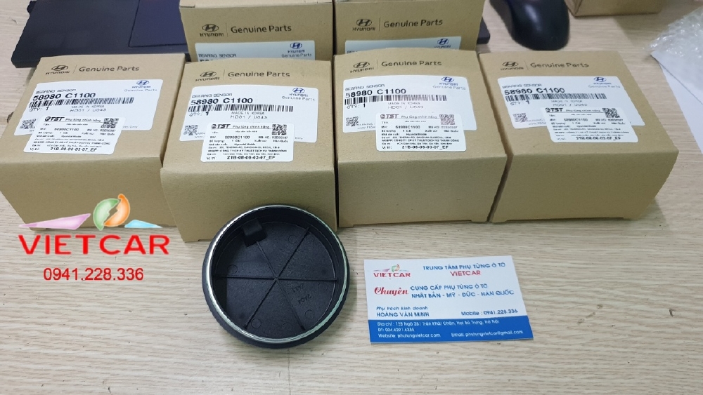 58980C1100 Cảm biến ABS sau Hyundai Tucson, Sonata, Kia Sportage,