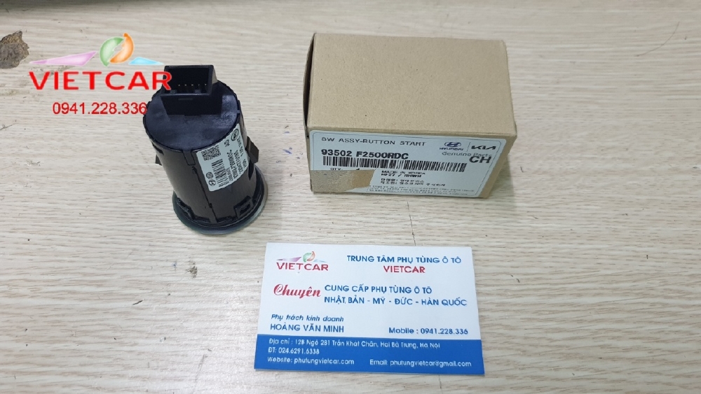 Nút start stop Hyundai Elantra |93502F2500