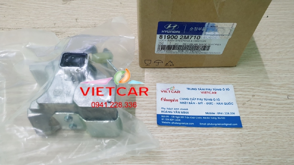 Hộp điều khiển khóa đề Kia Forte, Cerato - 819002M710