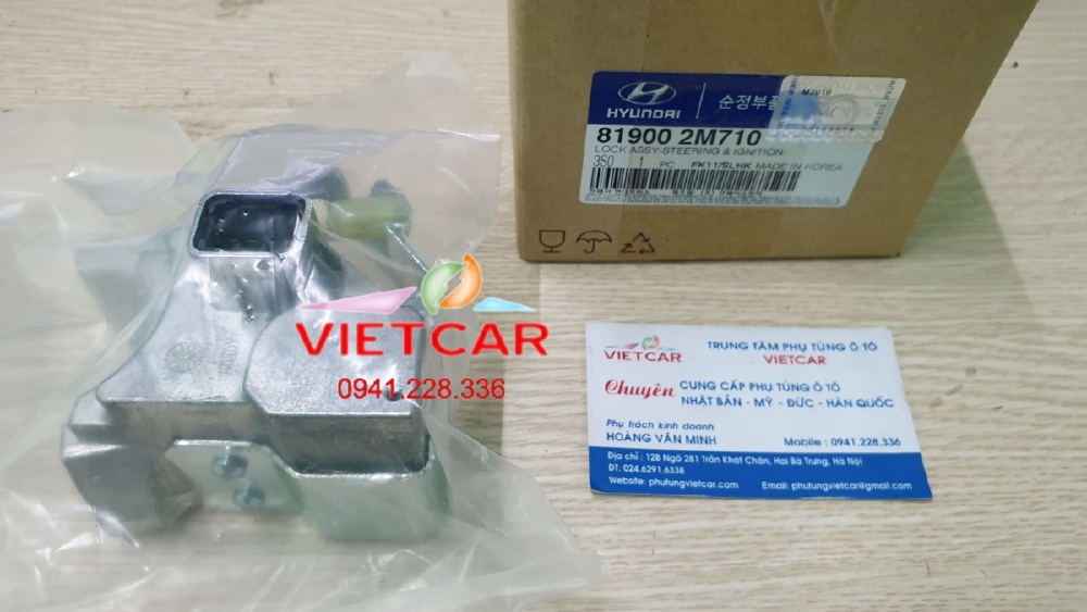 Hộp điều khiển khóa đề Kia Forte, Cerato - 819002M710