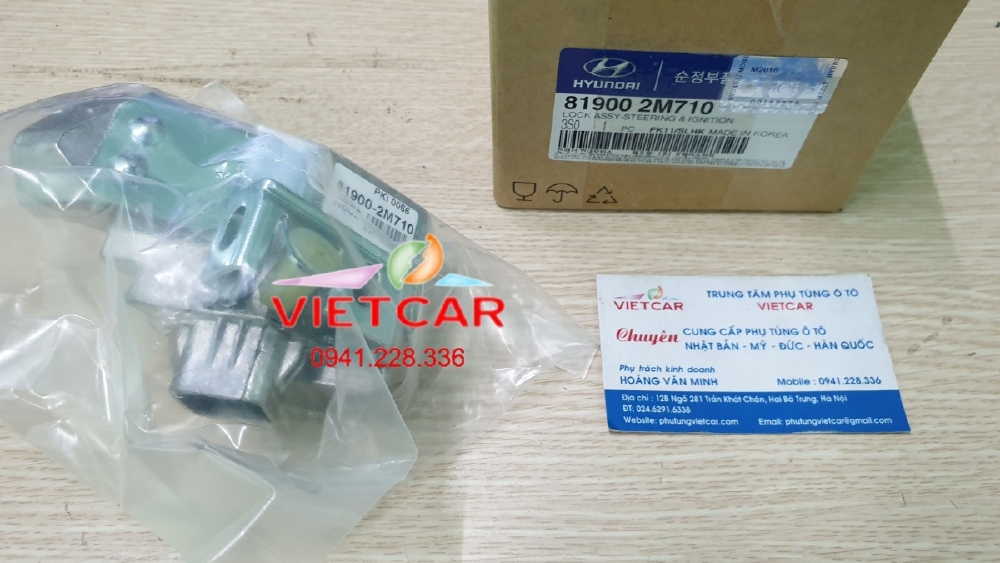 Hộp điều khiển khóa đề Kia Forte, Cerato - 819002M710