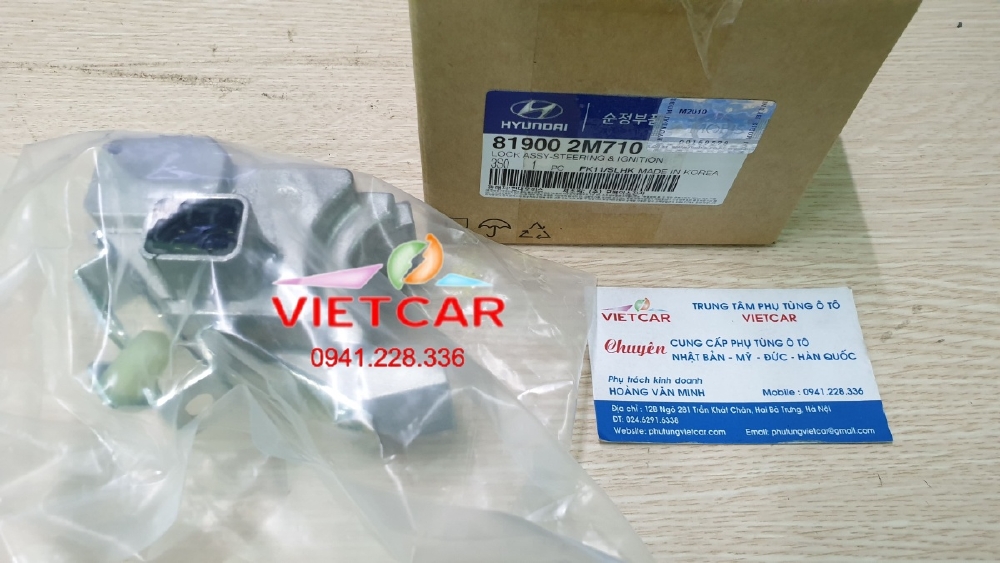 Hộp điều khiển khóa đề Kia Forte, Cerato - 819002M710