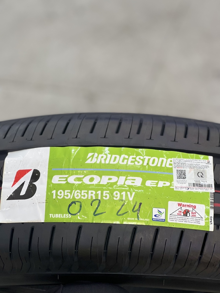 Lốp Ô tô BRIDGESTONE bảng giá mới B-Select Tân Hoàn Cầu Since 1996