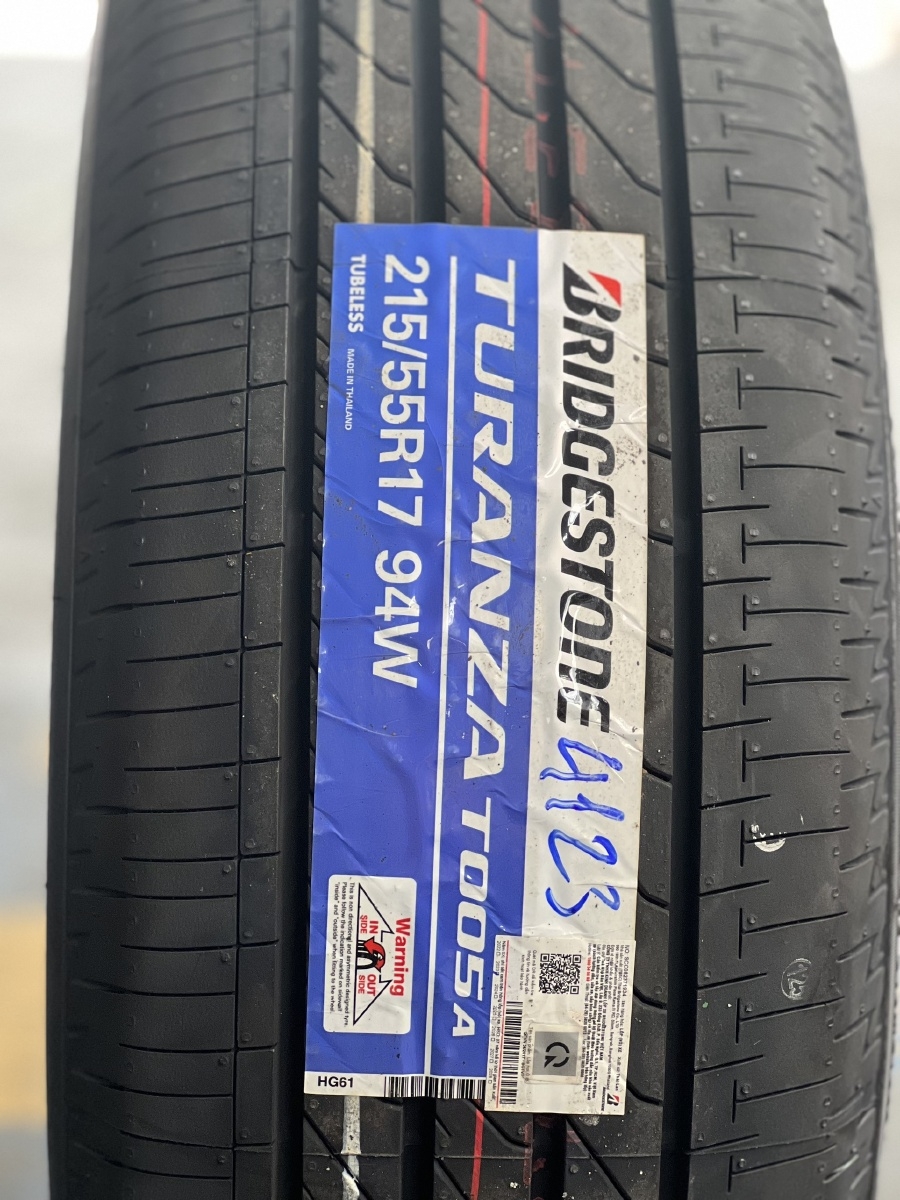 Lốp Ô tô BRIDGESTONE bảng giá mới B-Select Tân Hoàn Cầu Since 1996