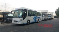 xe khách bầu hơi 29 chỗ