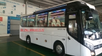 xe khách bầu hơi 29 chỗ