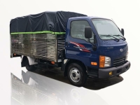 Xe tải Hyundai 2t3 thùng bạt N250 mạnh mẽ và quý phái