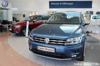 Xe Volkswagen Tiguan Allspace 2019 SUV 7 màu xanh của Đức - Hotline: 0909717983