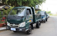 Xe tải Thaco Forland FD250.E4 2.1 khối, tải trọng 2.49 tấn