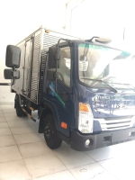 Bán TERA 250 Thùng Kín, Động cơ Hyundai phù hợp với chở hàng đường dài