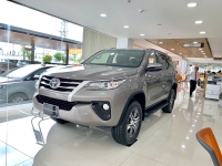Toyota Fortuner 2.4 2019 - Thế Hệ Mới Của Việt Nam