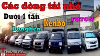 Xe tải dưới 1 tấn, Nên mua xe nào? – Giá chi tiết. TXT – Seri tải nhỏ, Dongben 870kg, foton 870kg, kenbo 870kg