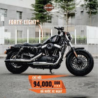 Harley Davidson Forty-Eight 1200cc Chính Hãng 100%