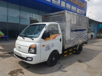 Xe tải thùng kín HYUNDAI H150 2019 tải 1.5 tấn - Trả Góp