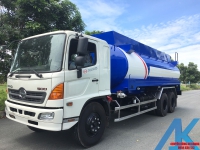 xe bồn chở xăng 20 khối Hino ga cơ - Giá xe bồn chở xăng dầu 20 m3