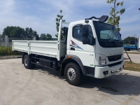 XE TẢI MISUBISHI FUSO CANTER 10.4R – 6 TẤN THÙNG LỬNG MỚI