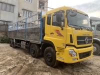 Xe tải thùng dongfeng 4 chân nhập khẩu 2019