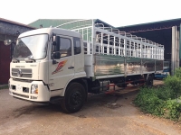 Xe tải thùng 2 chân dongfeng b180 đời 2019