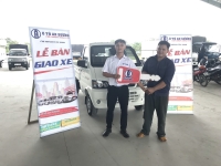 Xe tải Thái Lan SIAM TRUCK 990KG 2019