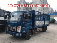 Xe tải veam vpt350 tải trọng 3.5 tấn máy isuzu thùng dài 5m giá rẻ nhất
