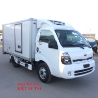 Bán xe tải đông lạnh KIA K200 tải trọng 1.490Kg hỗ trợ trả góp lãi xuất thấp 2019
