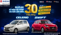 SUZUKI CELERIO 2019 ( Số tự đồng CVT) - NHẬP KHẨU THÁI LAN