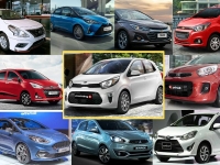 Top 10 mẫu xe ô tô gia đình giá rẻ được ưa chuộng nhất