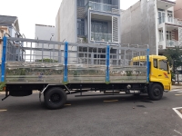 Bán xe tải Dongfeng B180 9 Tấn thùng dài 7.5 mét nhập khẩu