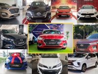 Top 10 xe ô tô bán chạy nhất tháng 1/2020 tại thị trường Việt Nam