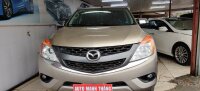 Cần bán xe Mazda BT50 3.2L AT đời 2015, màu vàng, giá tốt