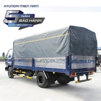 Hyundai new mighty 110sp, Tải trọng: 7 tấn, Thùng dài 4950mm, phiên bản 2019