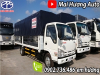 Bán xe tải Isuzu Vĩnh Phát thùng dài 6m2 | Xe tải Isuzu 1.9 tấn