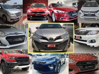 Top 10 xe ô tô bán chạy nhất Việt Nam tháng 2/2020