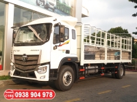 Báo giá xe tải Auman C160 tải trọng 9 tấn, thùng dài 7,4 mét | xe tải HCM-LA-BD