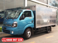 Xe tải Kia Thaco K250 tải trọng 2T4, được phép vào TP | HCM-LA-BD