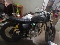 Bán szuki Gn125 độ mới
