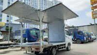 Thùng xe tải cánh dơi suzuki carry pro 2020