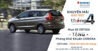 Suzuki Ertiga Limited 2020 - Trả trước chỉ từ 186tr có xe ngay