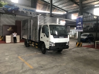 xe tải isuzu qkr270 tải trọng 2t4 thùng dài 4m3